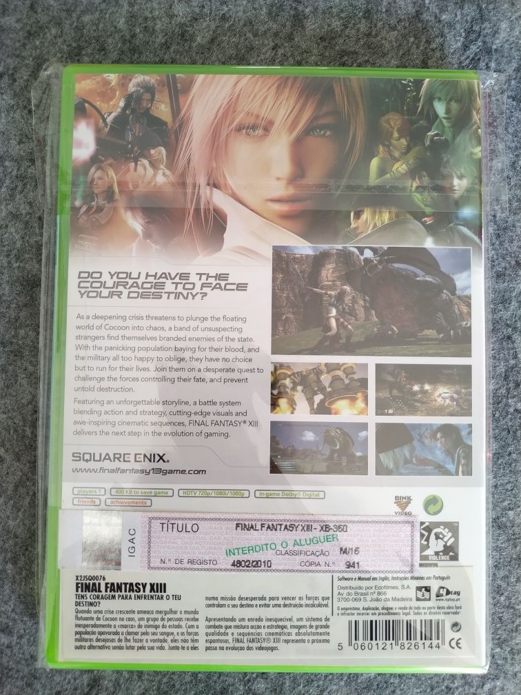 Final Fantasy XIII XBOX 360