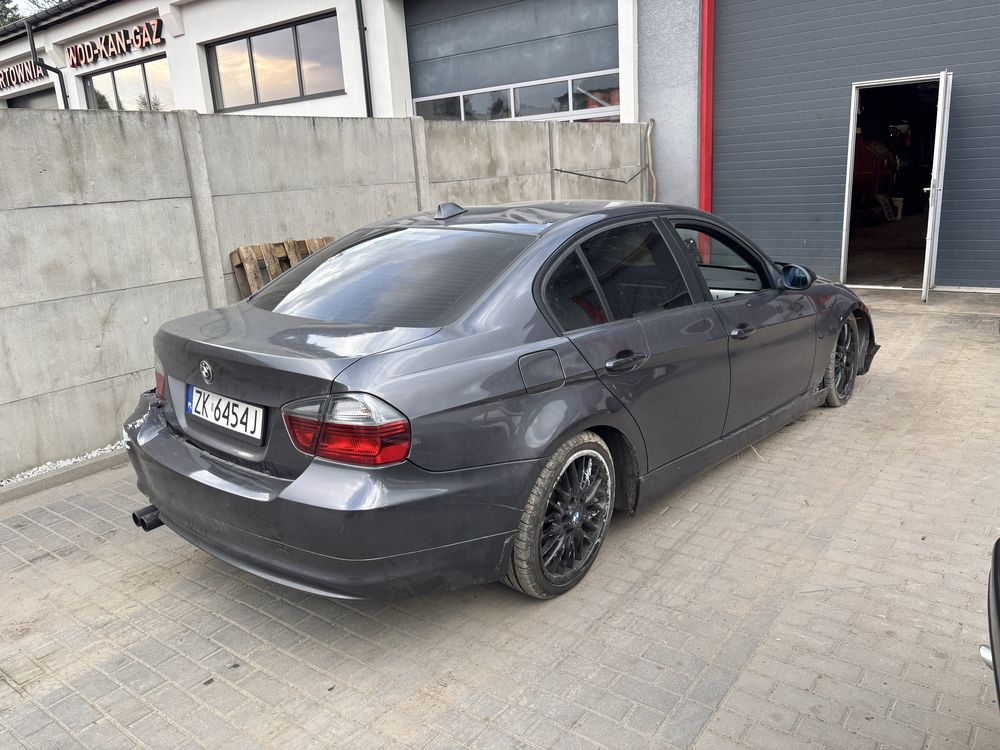 Bmw e90 320i cała na części A22/7 sparkling graphite metallic