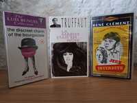 Filmes VHS Cinema Francês e Espanhol _ Bunuel, Truffaut e Clément