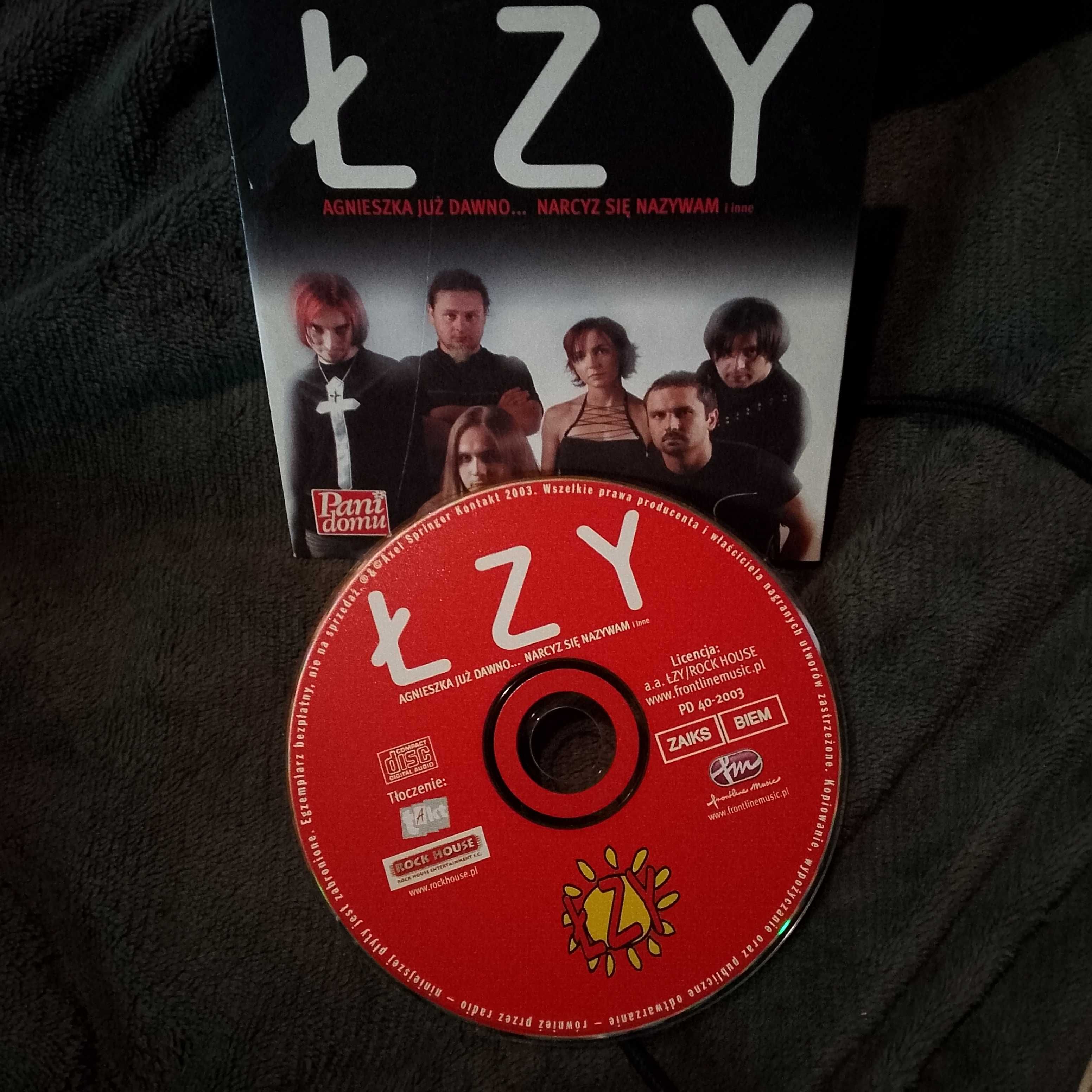 Cd łzy Agnieszka już dawno i narcyz się nazywam