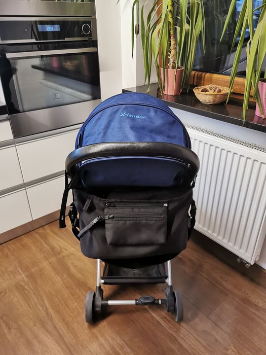 Wózek Spacerówka X-lander X-Fly – wózek do samolotu