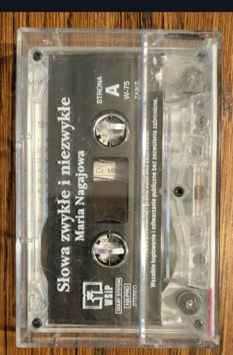 Język polski. Klasa 5. Słowa zwykłe i niezwykłe - kaseta audio