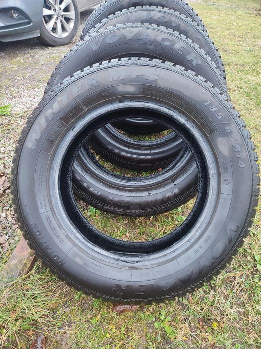 4x opony voyager winter S+M 185/65 R14 rok 2021