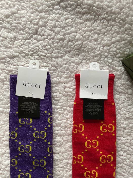 Podkolanówki Gucci nowe metka logo