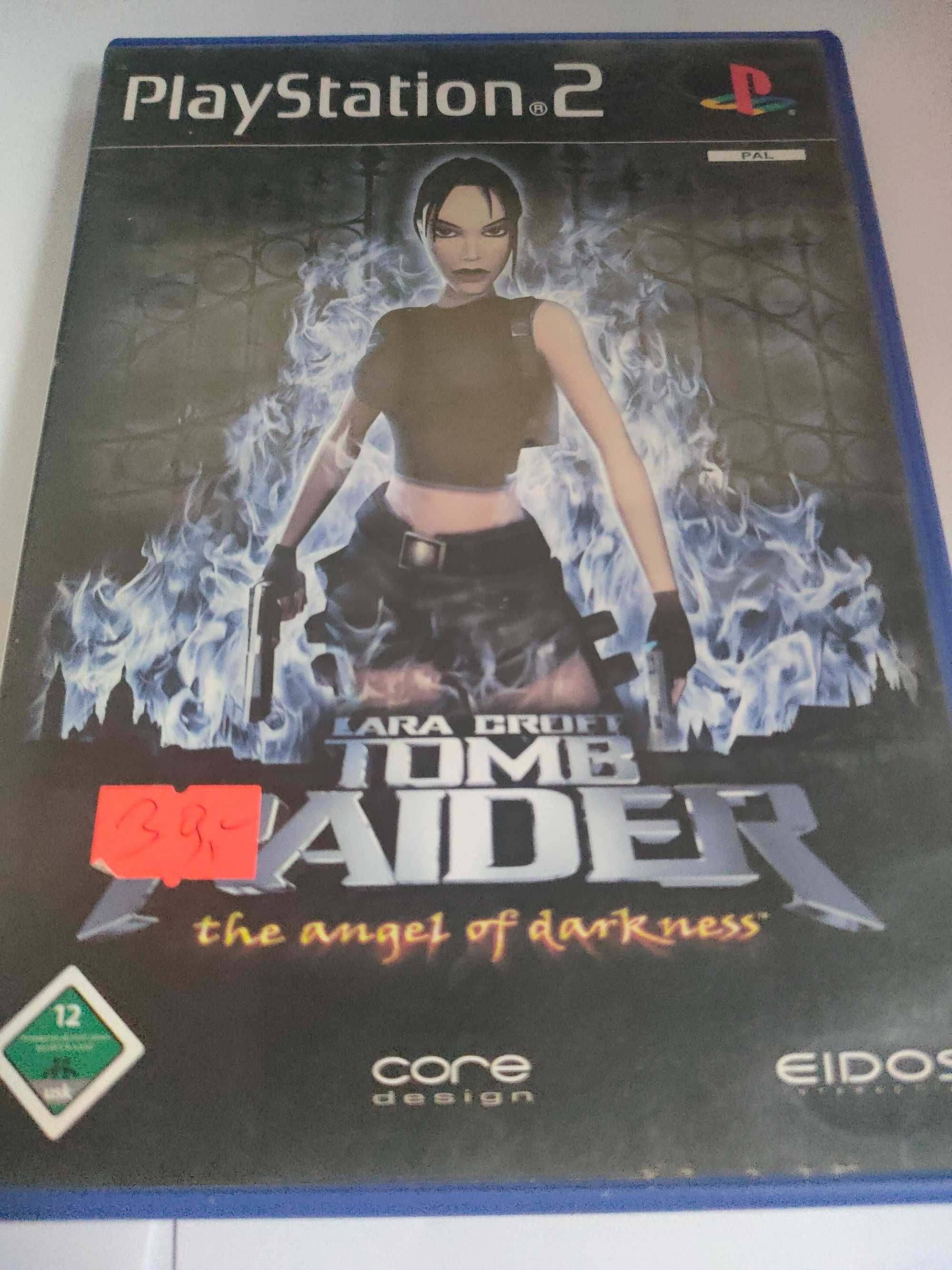 Tomb Raider: The Angel of Darkness PS2 Sklep Wysyłka Wymiana