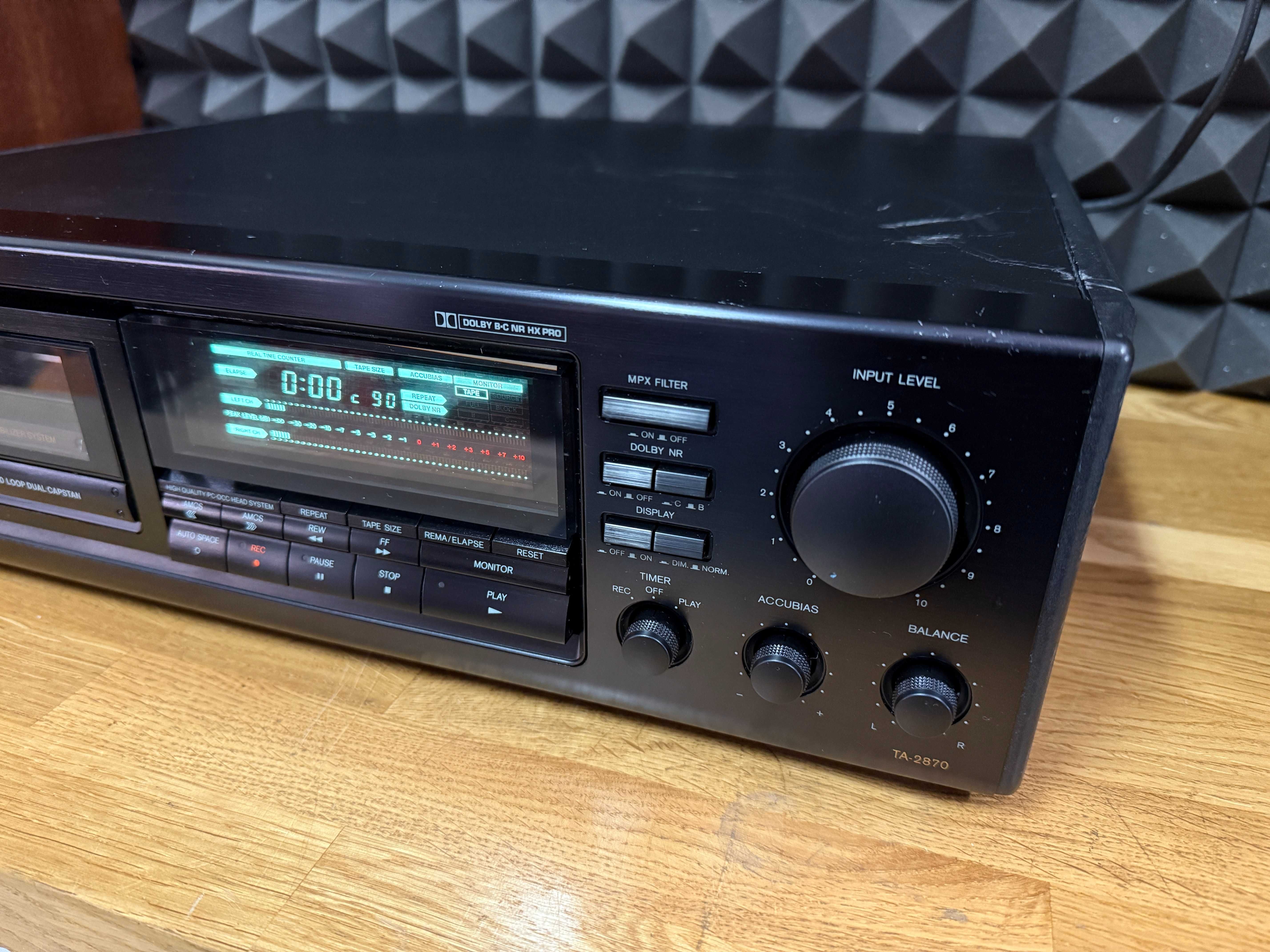 Magnetofon Onkyo Integra TA-2870 3 Head