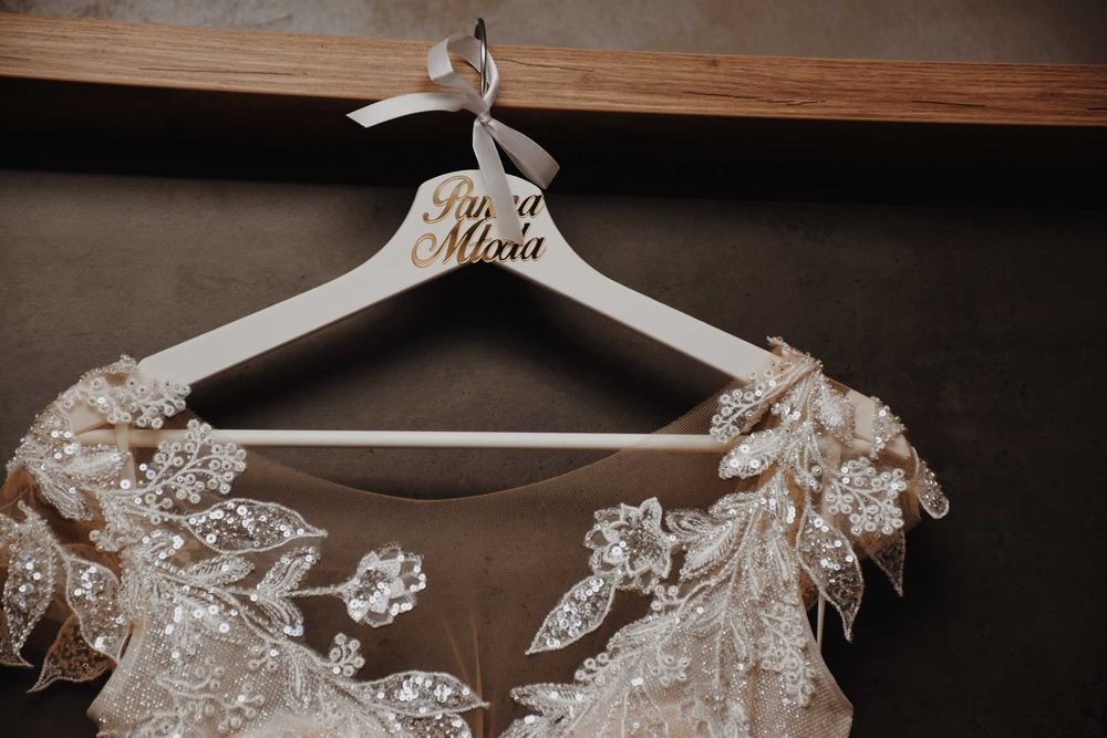 Suknia ślubna "Księżniczka"