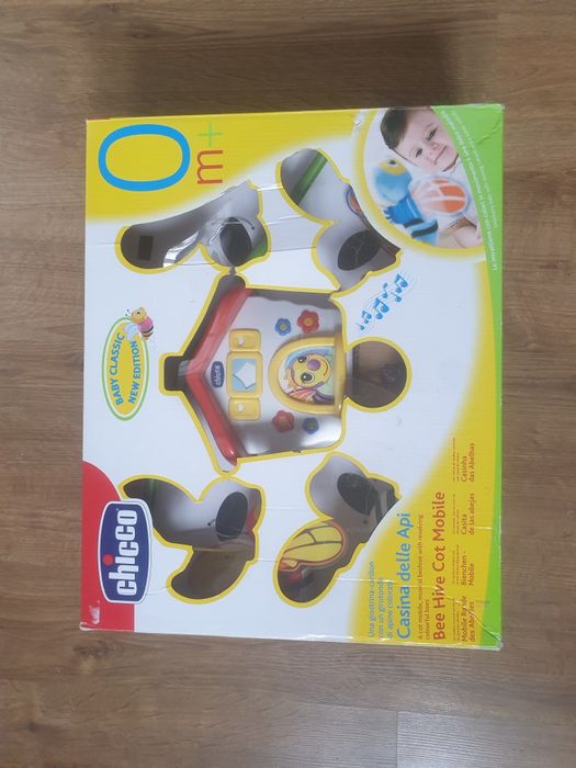 Мобиль на ліжко бджілки