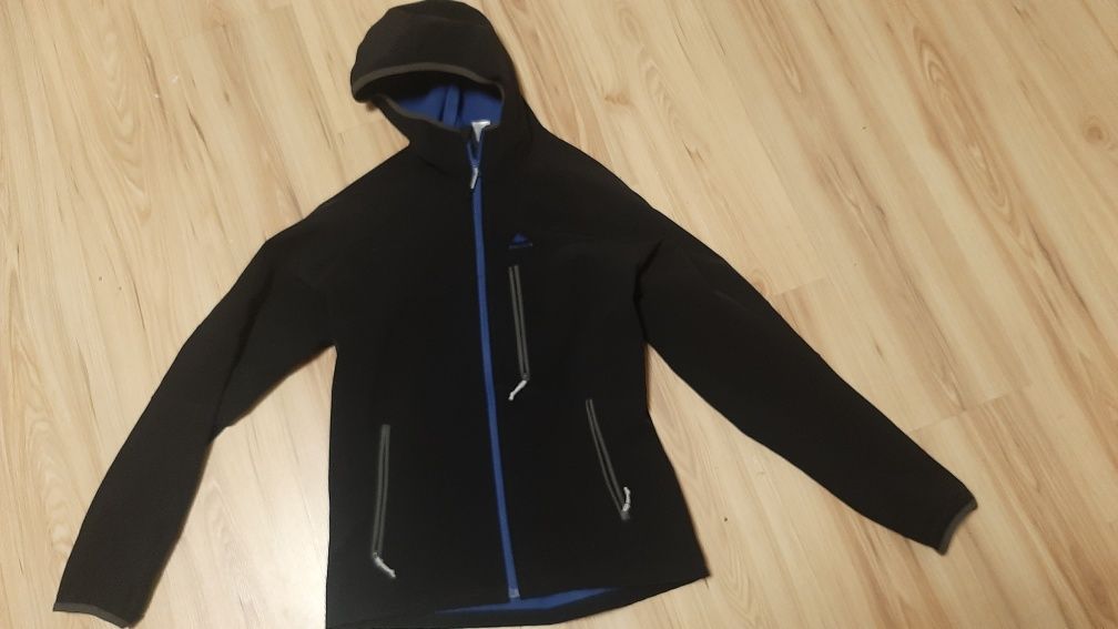 Quechua - Kurtka softshell   dla Chlopca  typu windstoper