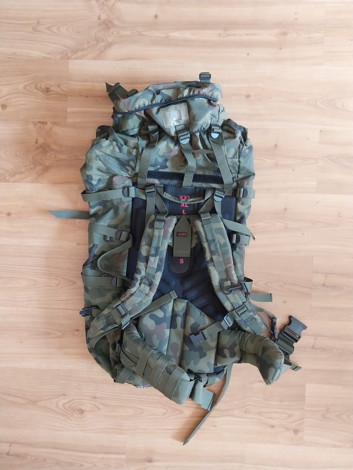 Plecak - zasobnik piechoty górskiej