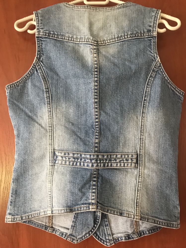 Kamizelka r38 jeans s’Oliver