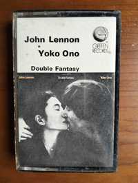 Cassete John Lennon e Yoko Ono 1980