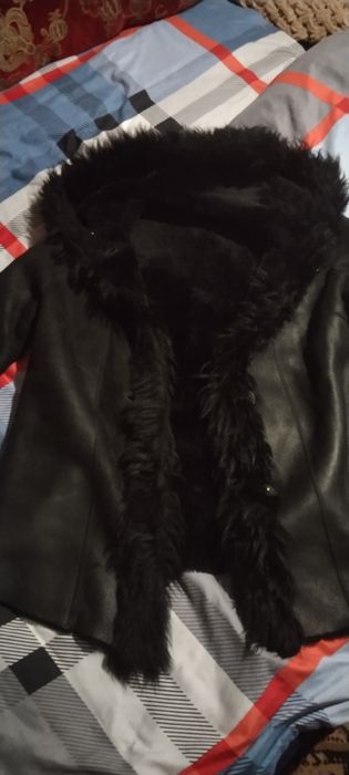 Продам короткую дубленку,46р,500 грн