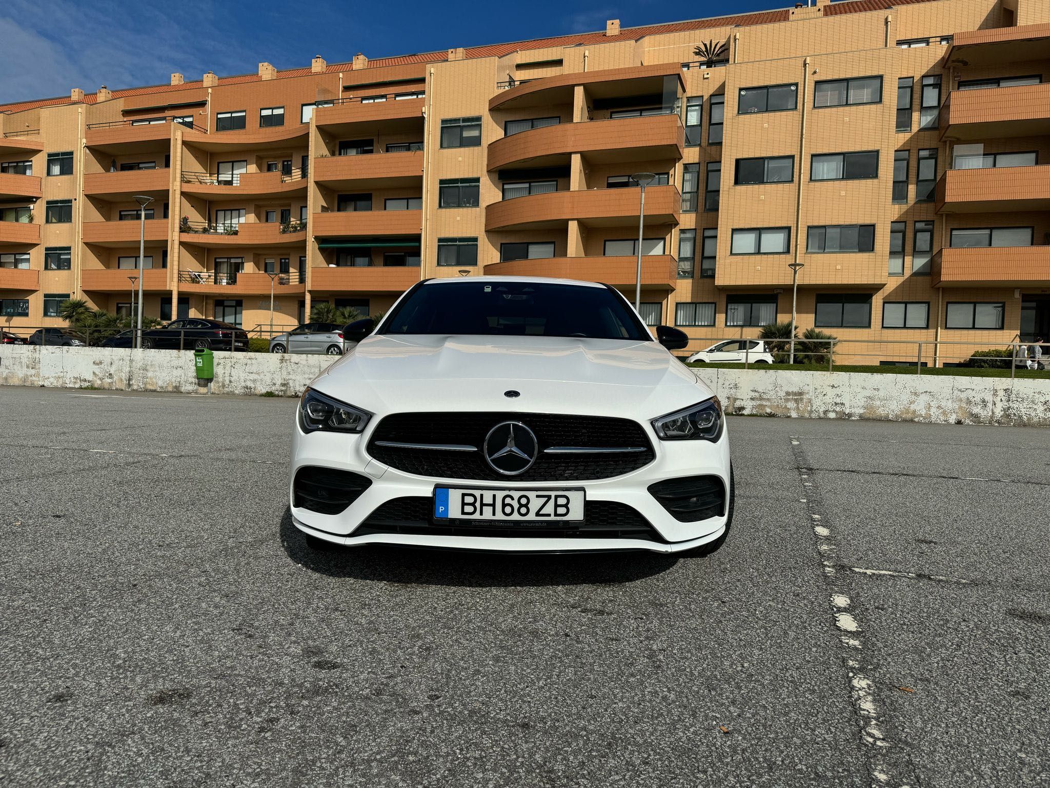 Mercedes CLA 250e AMG IVA Dedutível + Garantia Fábrica