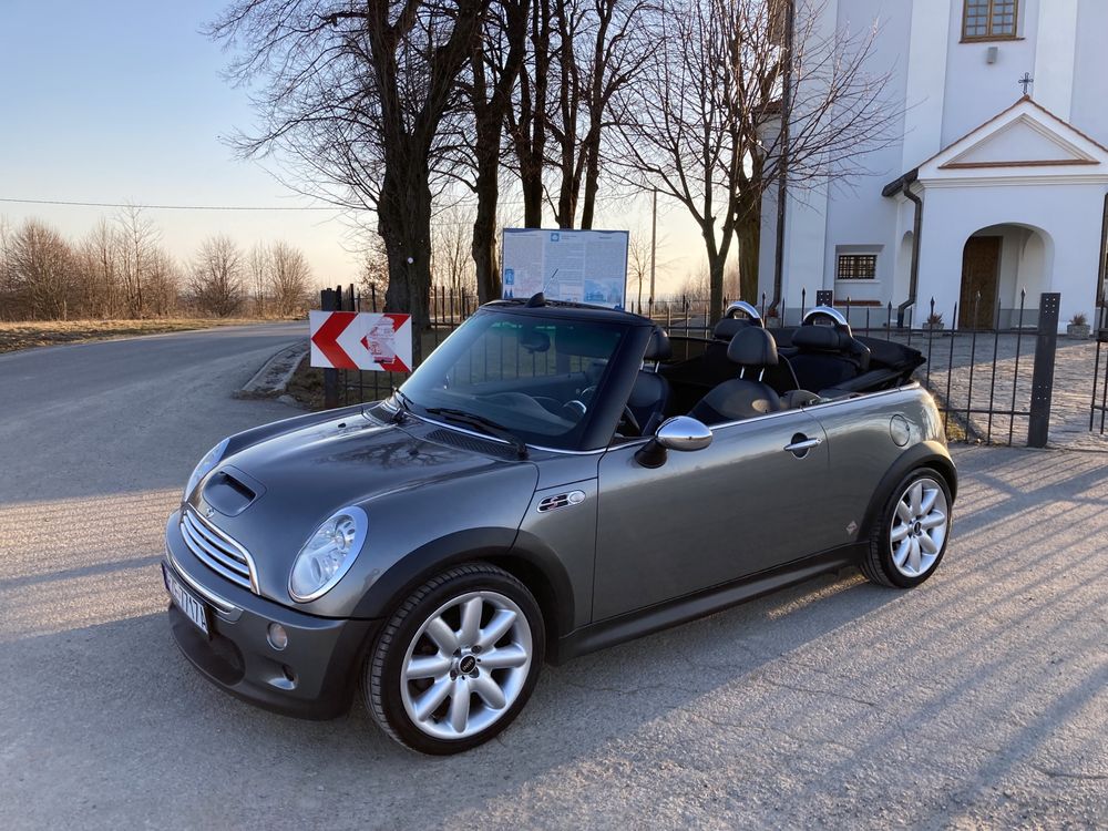 Mini Cooper S Cabrio R50/R52/R53 SZWAJCARIA