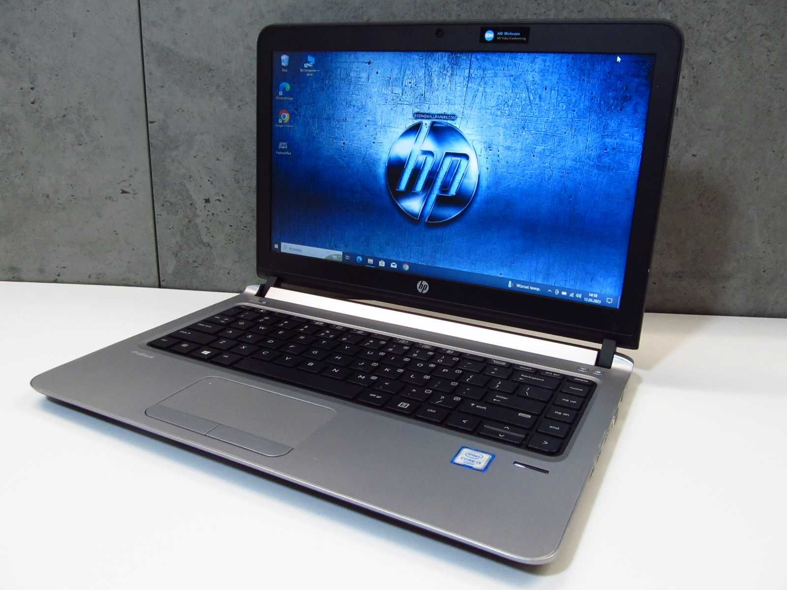 PROMOCJA HP ProBook 430 G3 i3 6Gen. ram 8GB dysk 128SSD cienki lekki