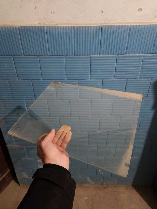 Скло прозоре панелі