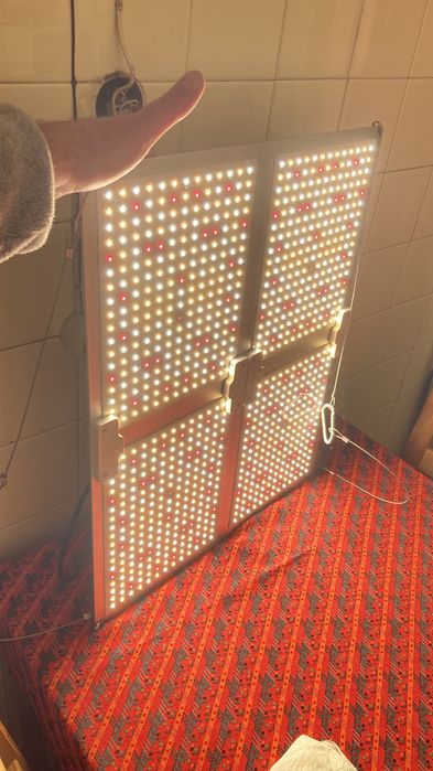 Vendo Painel Led Full Spectrum 440w para agricultura indoor