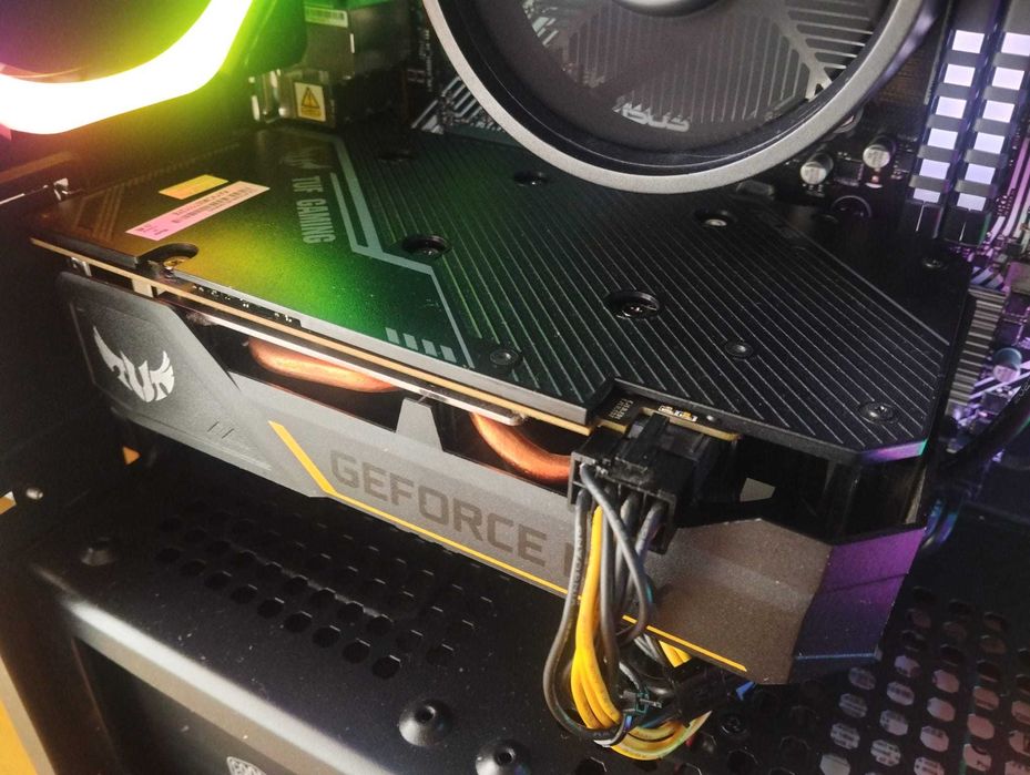 Pc Gamer Ryzen 5 3600, RTX 2060, 16 GB DDR4 LED