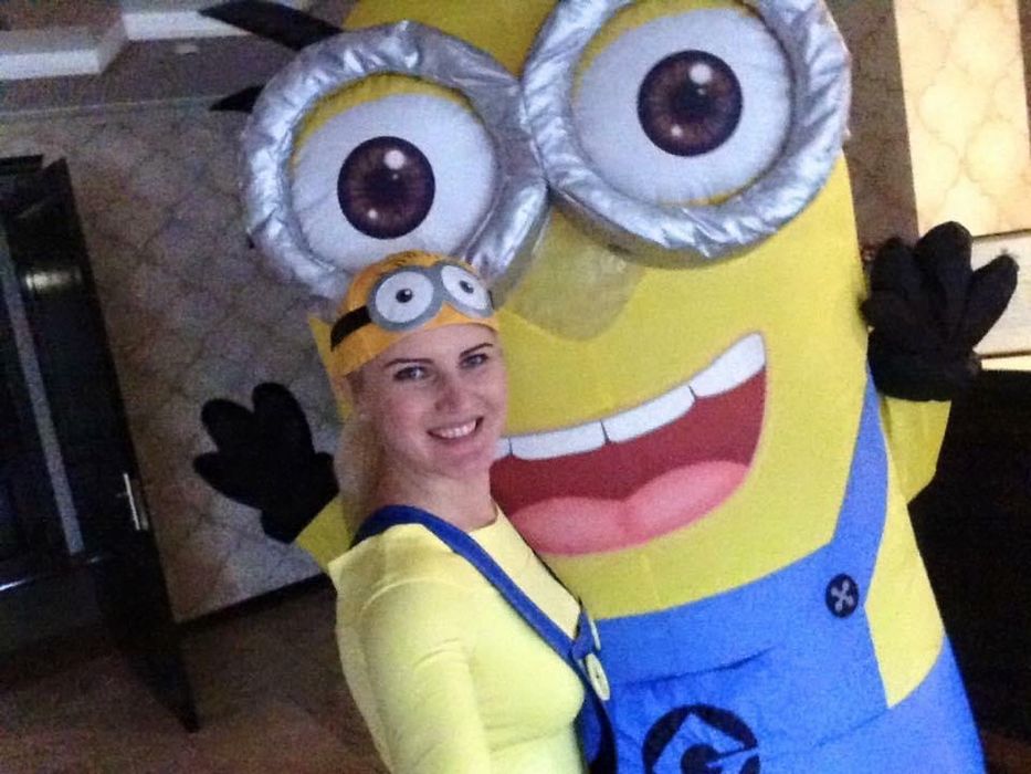 Вітання Миколая Ангела , Ведмедик білий , Посіпака сюрпризвітання