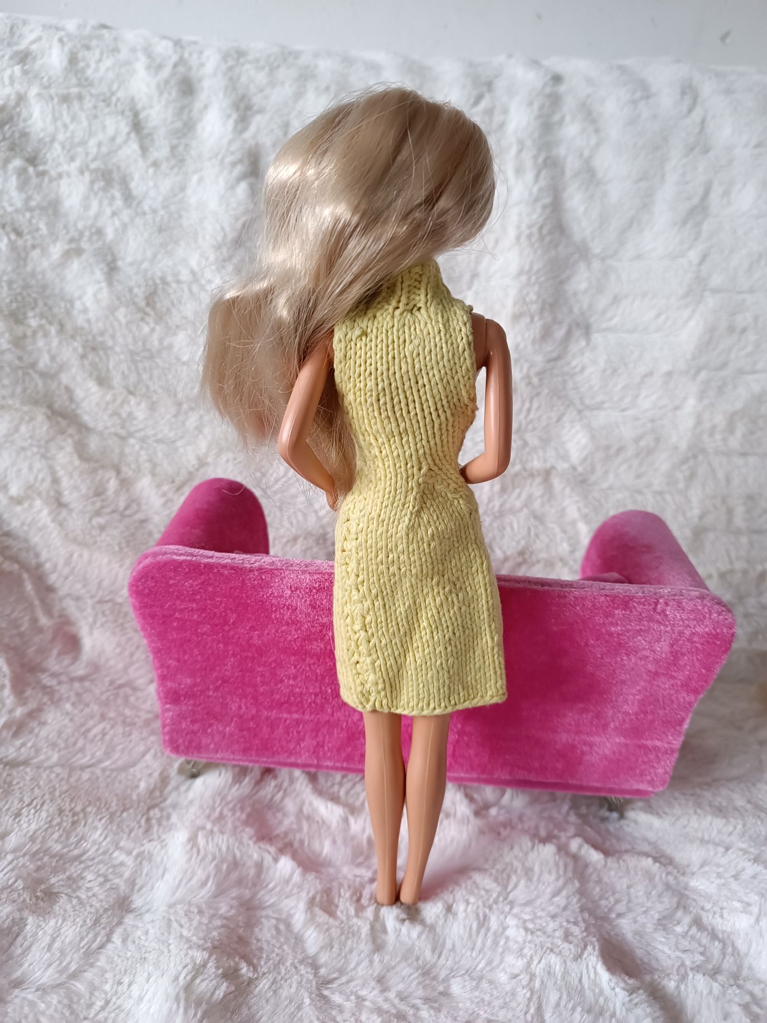 Lalka Klon Barbie Petra vintage blondynka