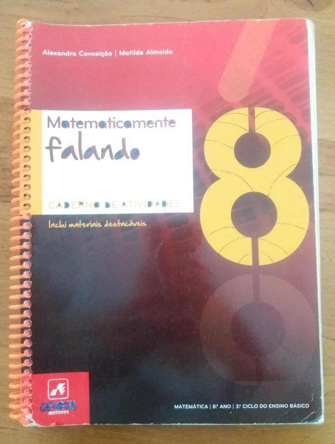 "Matematicamente Falando" 8ºano Matemática