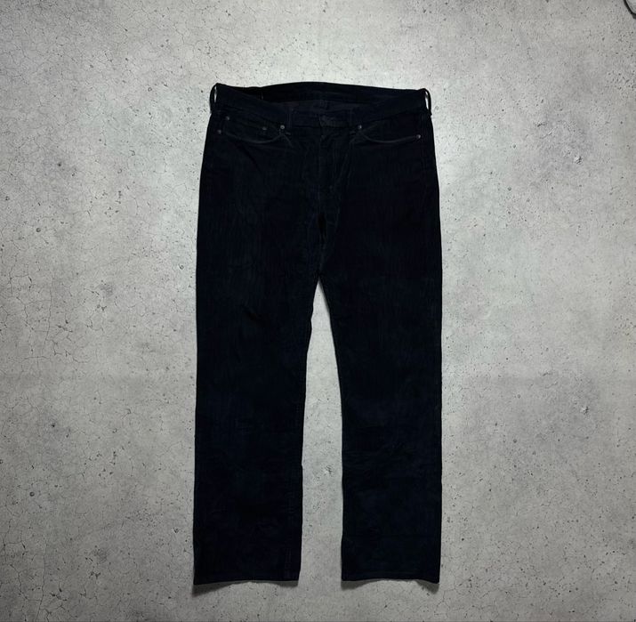 Вельветоввые Штаны Джинсы Levis Strauss 514 36x32 Оригинал Идеал