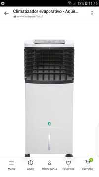 Conjunto Climatizador evaporativo E-Confort 1300C + 1 air cooler