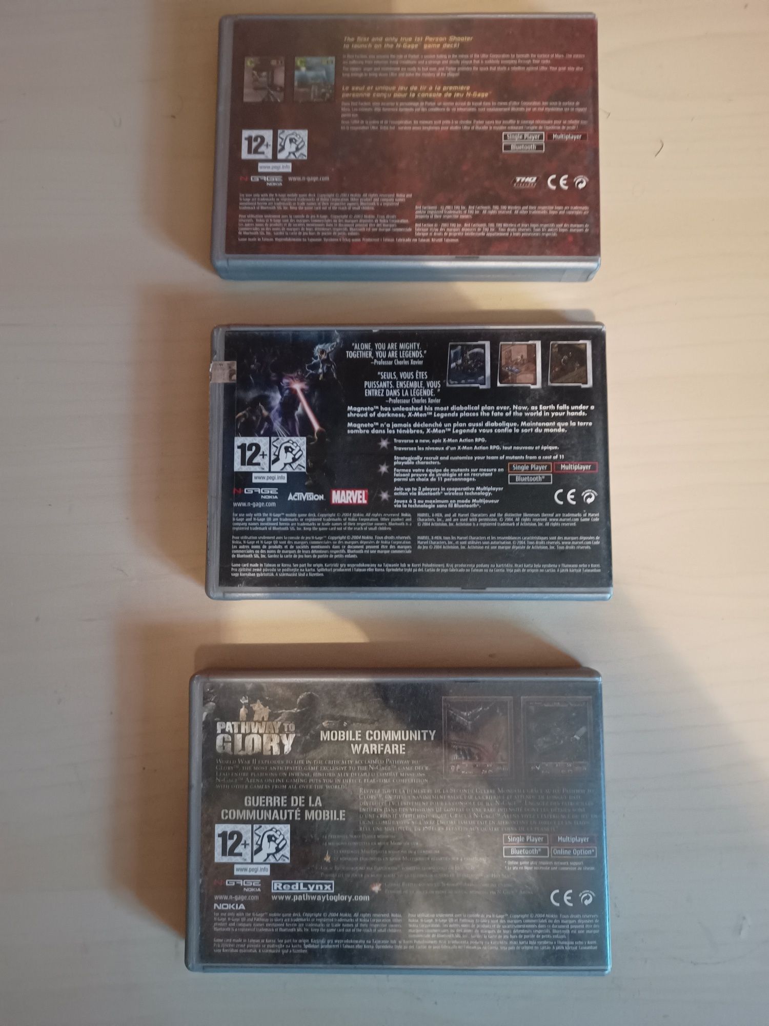 Zestaw gier Nokia N-gage (CIB) (pojedynczo)