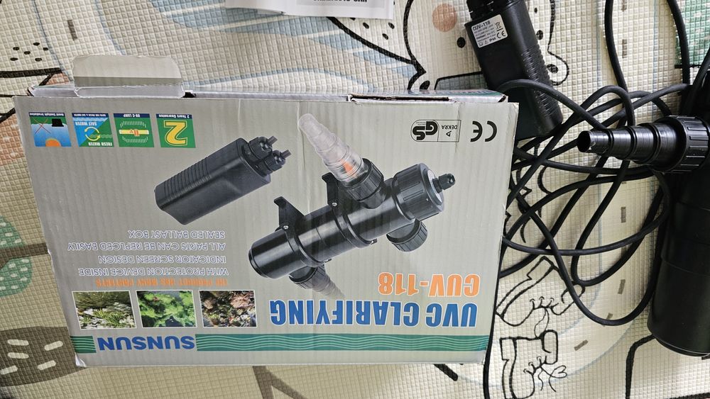 Lampa uv 18w  sunsun