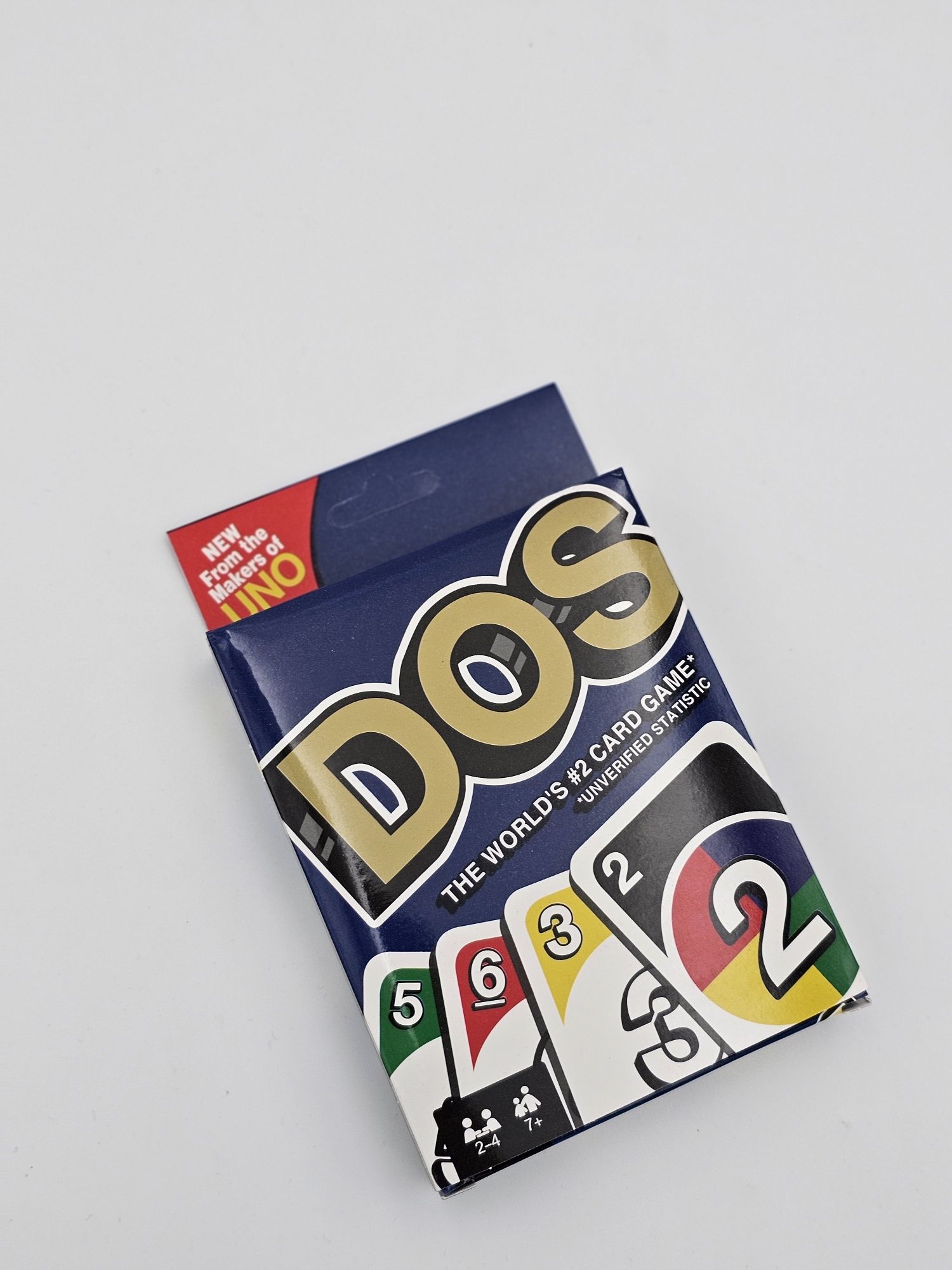 Jogo Uno "Dos" novo