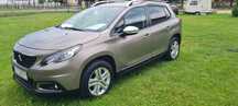 Peugeot 2008 1.2 benzyna nawigacja tempomat 106 tys