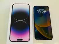 Iphone 14 Pro Max 256 GB PURPURA - bez blokad !!!