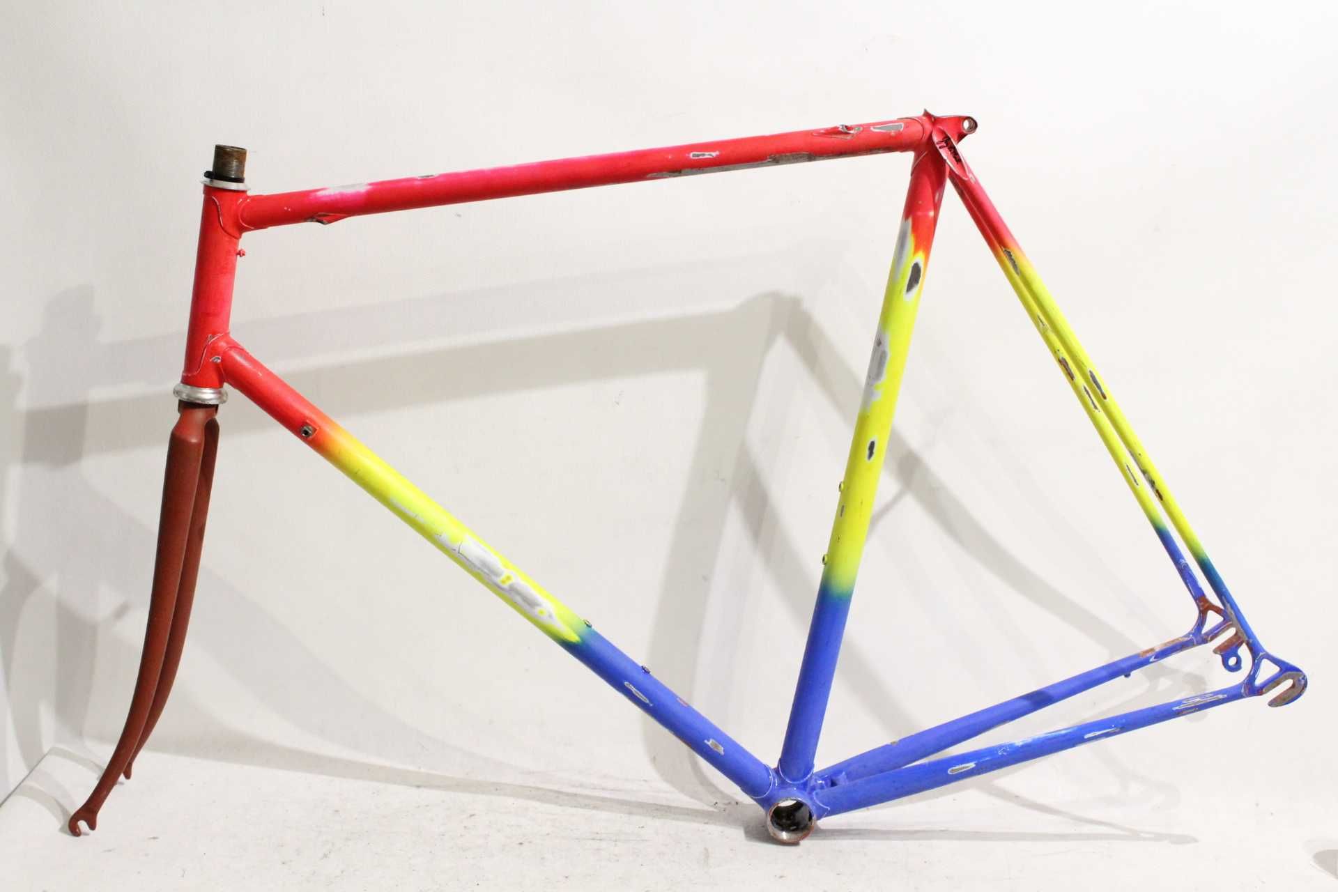 rama szosowa GREG LEMOND columbus stal 58 cm kolarzówka CN3