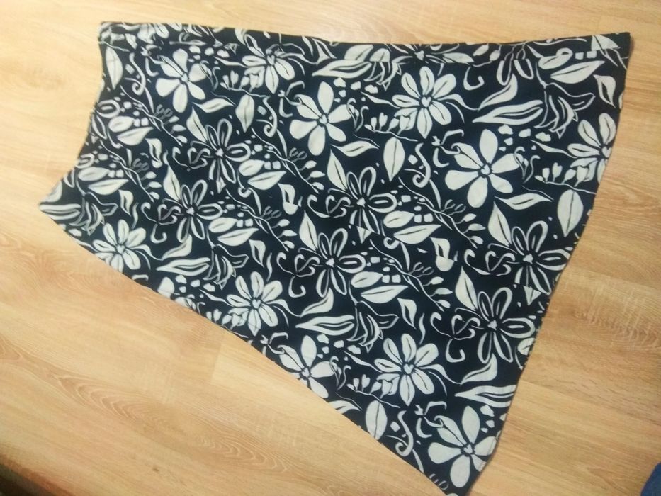 Len i Bawełna Spódnica L/XL