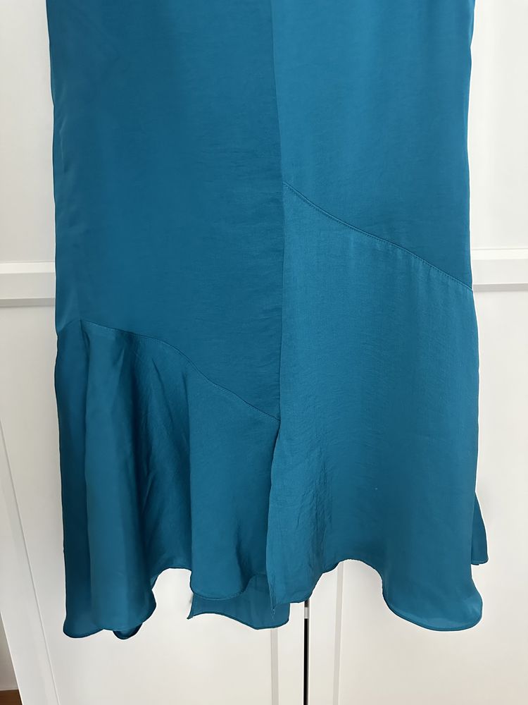 Vestido Azul Lanidor - Tam S