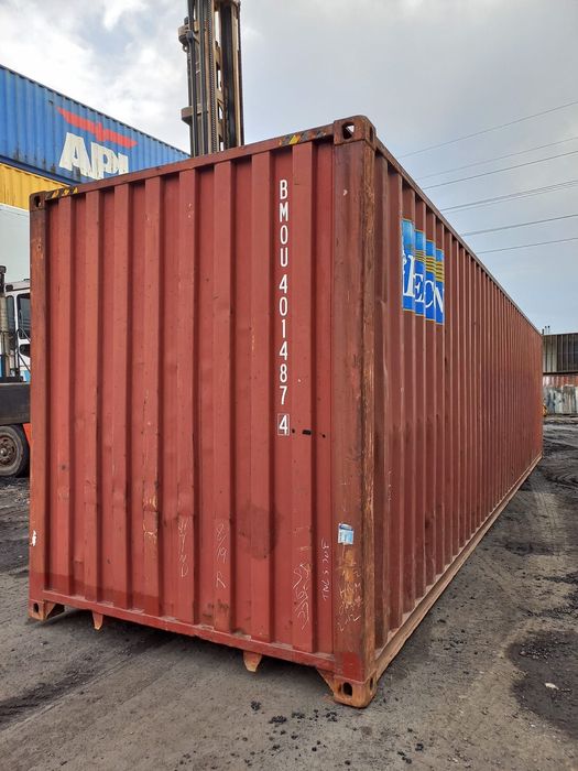 Kontener morski magazynowy 40 DV/HC 12 metrowy