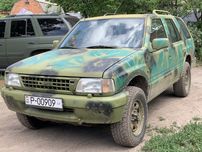 опель фронтера 2,5 TDI