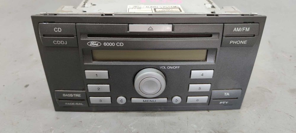 Ford Focus MK2 Radio Fabryczne Radioodtwarzacz