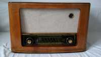 radio retro, vintage, antyk radio stolica