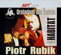 Piotr Rubik Oratorium Dla Sẁiata Habitat cz I 2CD 2008r