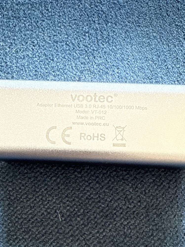 Adapter karta sieciowa usb 3.0 rj-45 ethernet 1000 Mbps Vootec