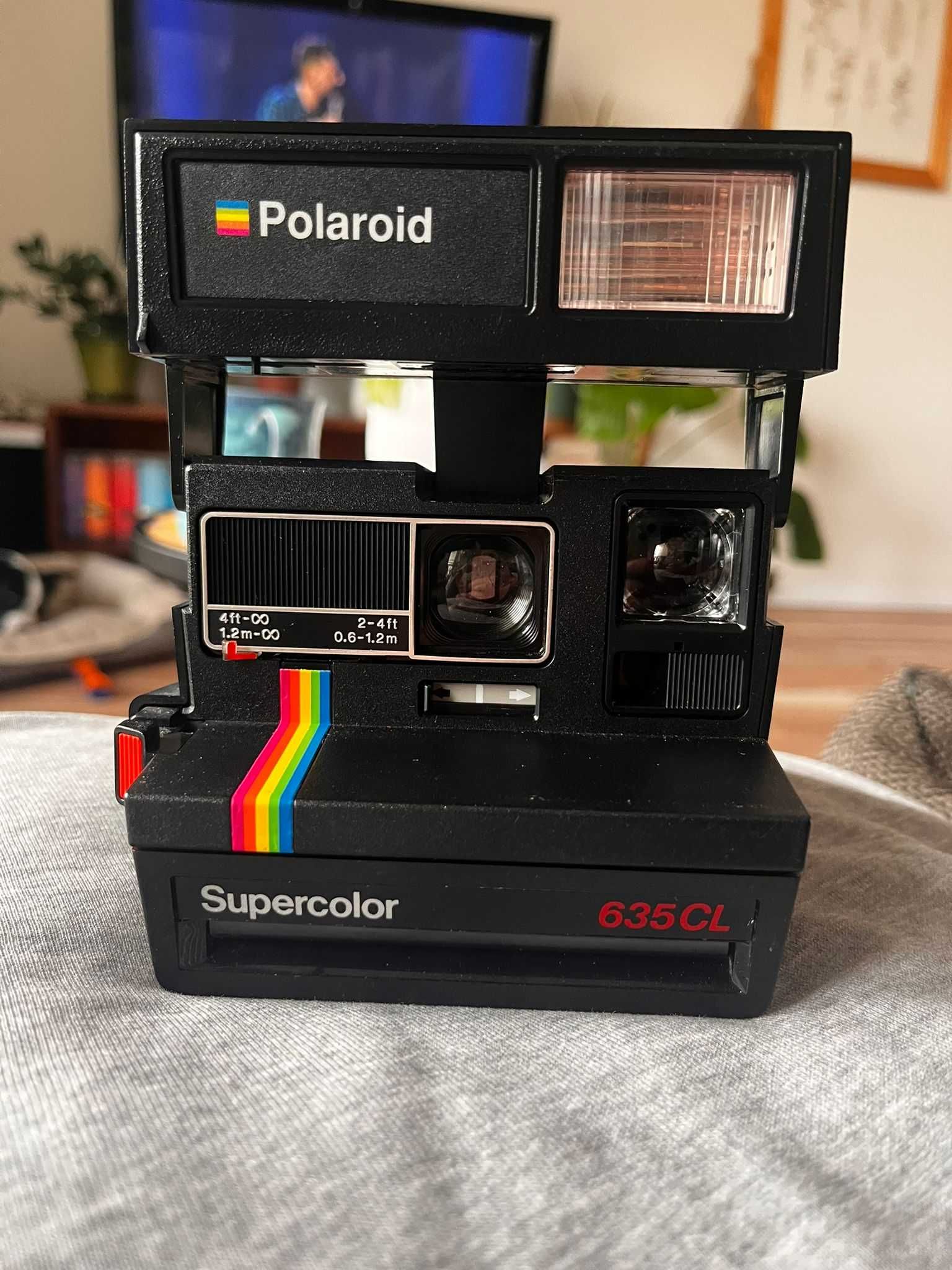 Aparat Polaroid Supercolor 635CL