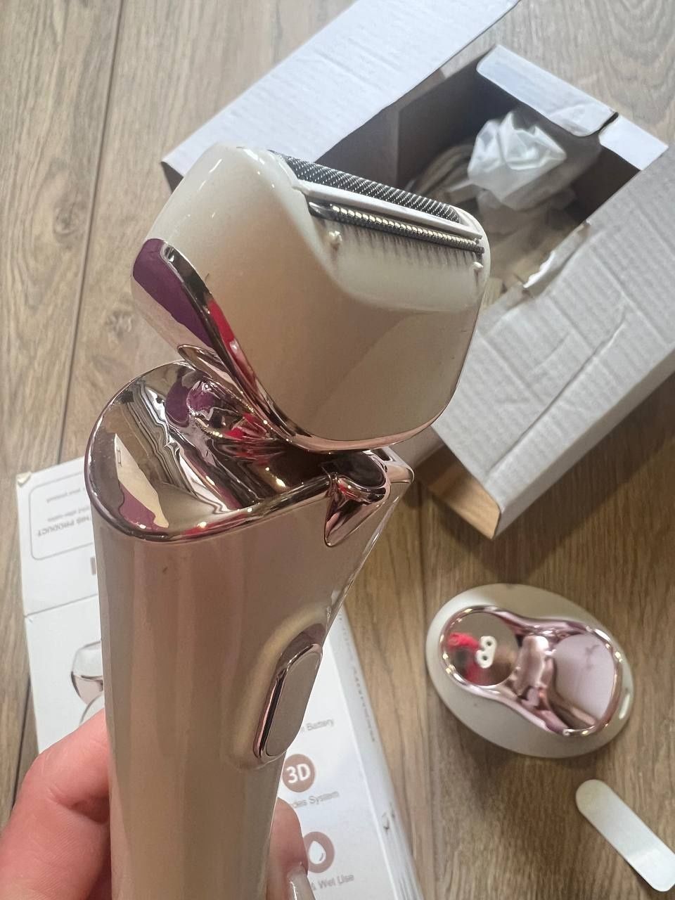 Электрическая бритва PRITECH для женщин