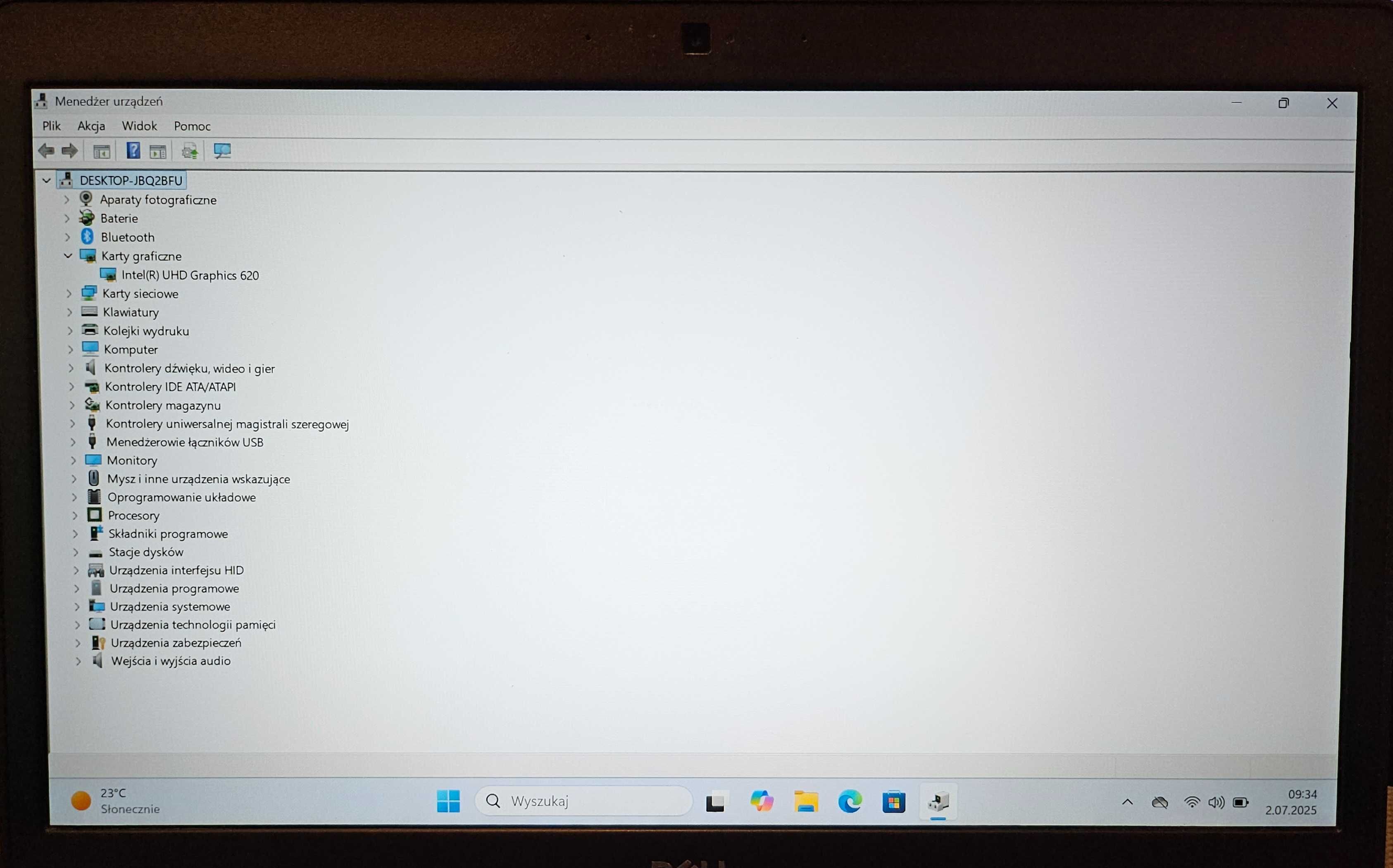 A117] Laptop Dell Latitude 5490 i7-8650U 16GB 256GB M2 NVMe Win11 bat