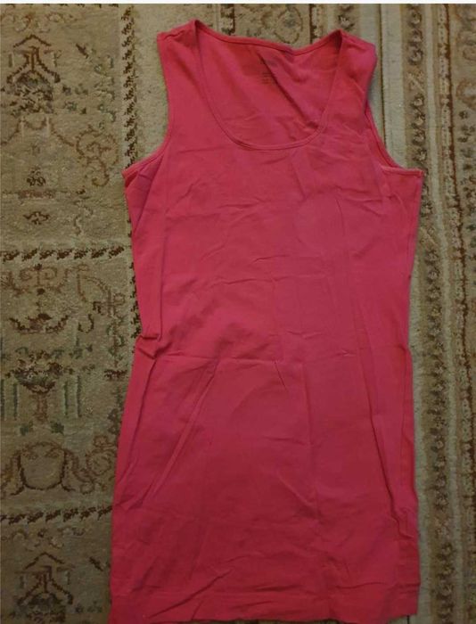 Koszulka na ramiączkach, bokserka, tunika