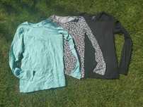 zestaw koszulki H&M, tshirt, r. 158/164