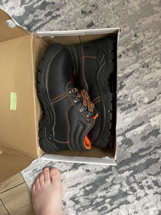 АДР Боти з залізним  передком