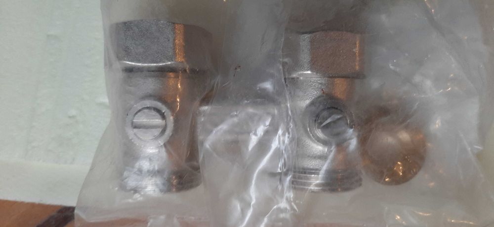 Przyłącze do grzejnika V 3/4" - PROSTE