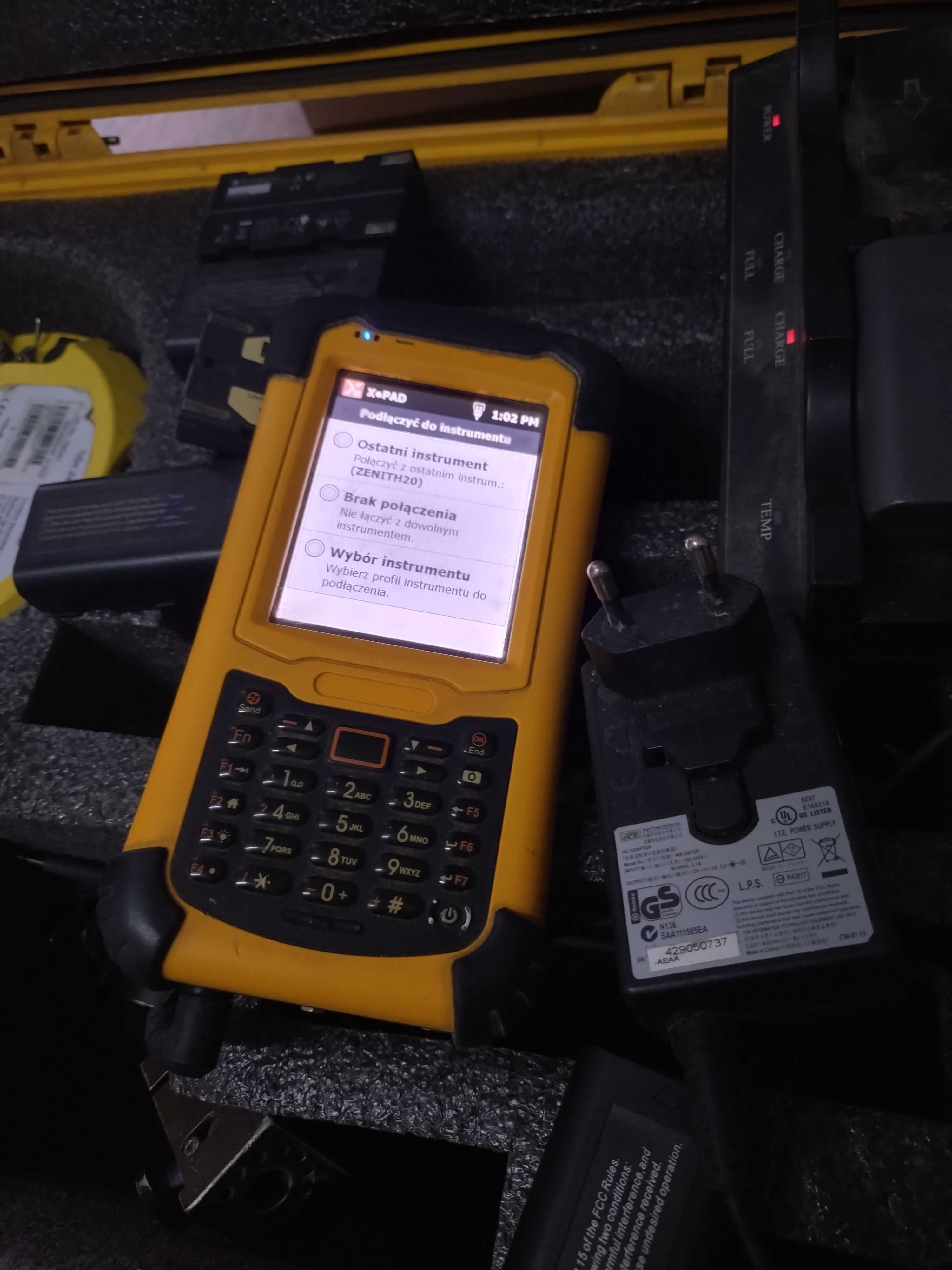 Geomax Zenith 10/20 gps